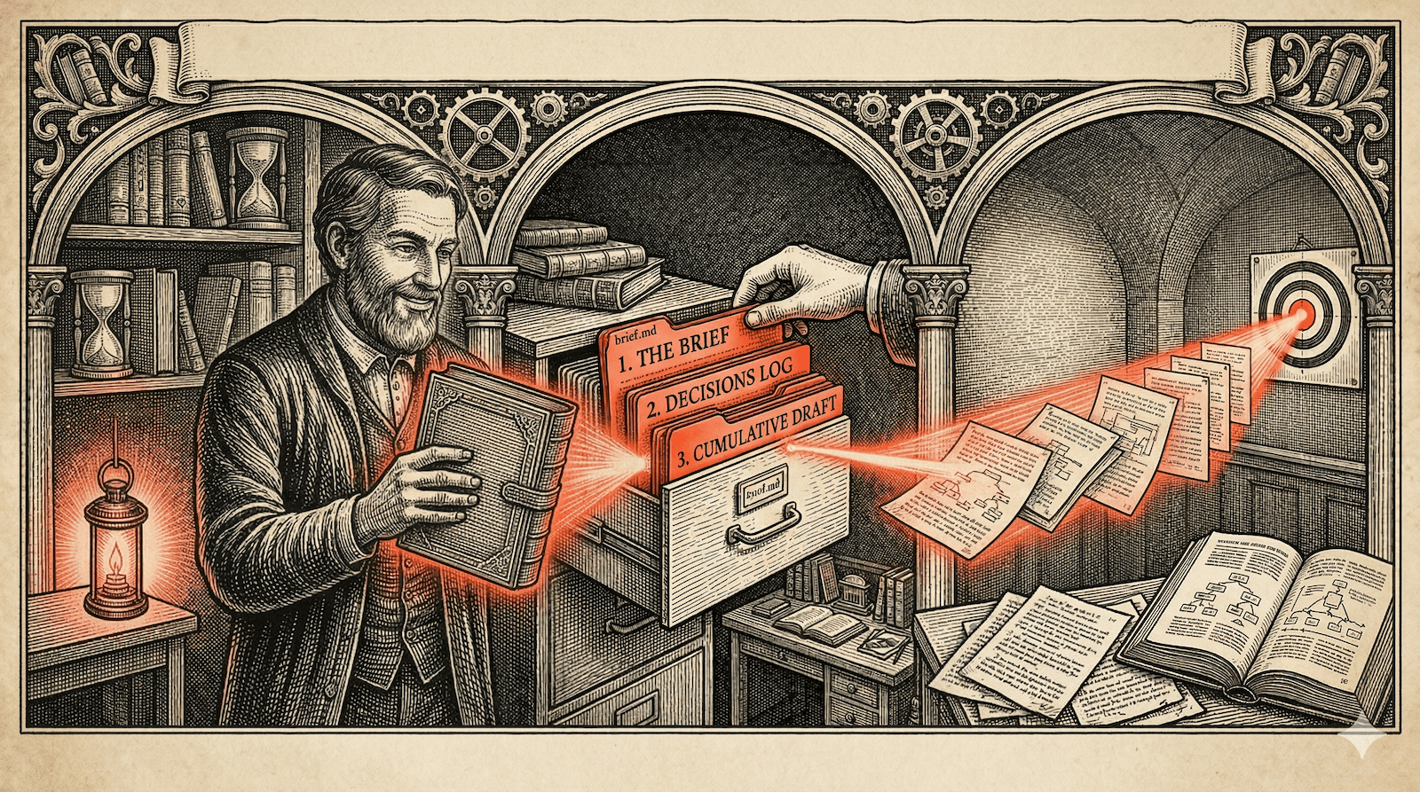 Artifact-Driven AI Creation