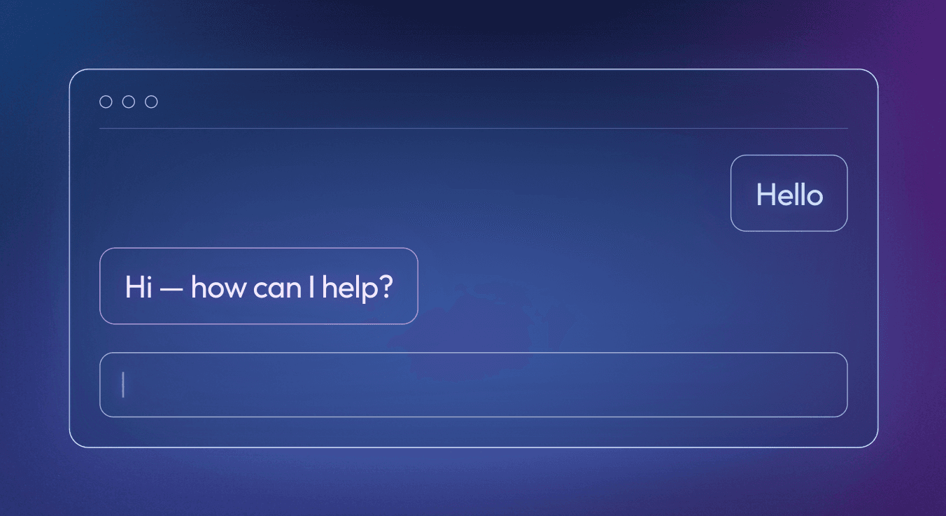 Stop designing chatbots